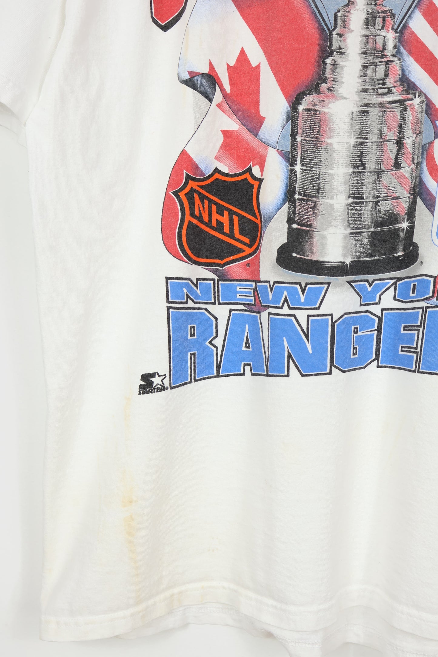 Vintage New York Rangers 1994 Stanley Cup Champions Tee