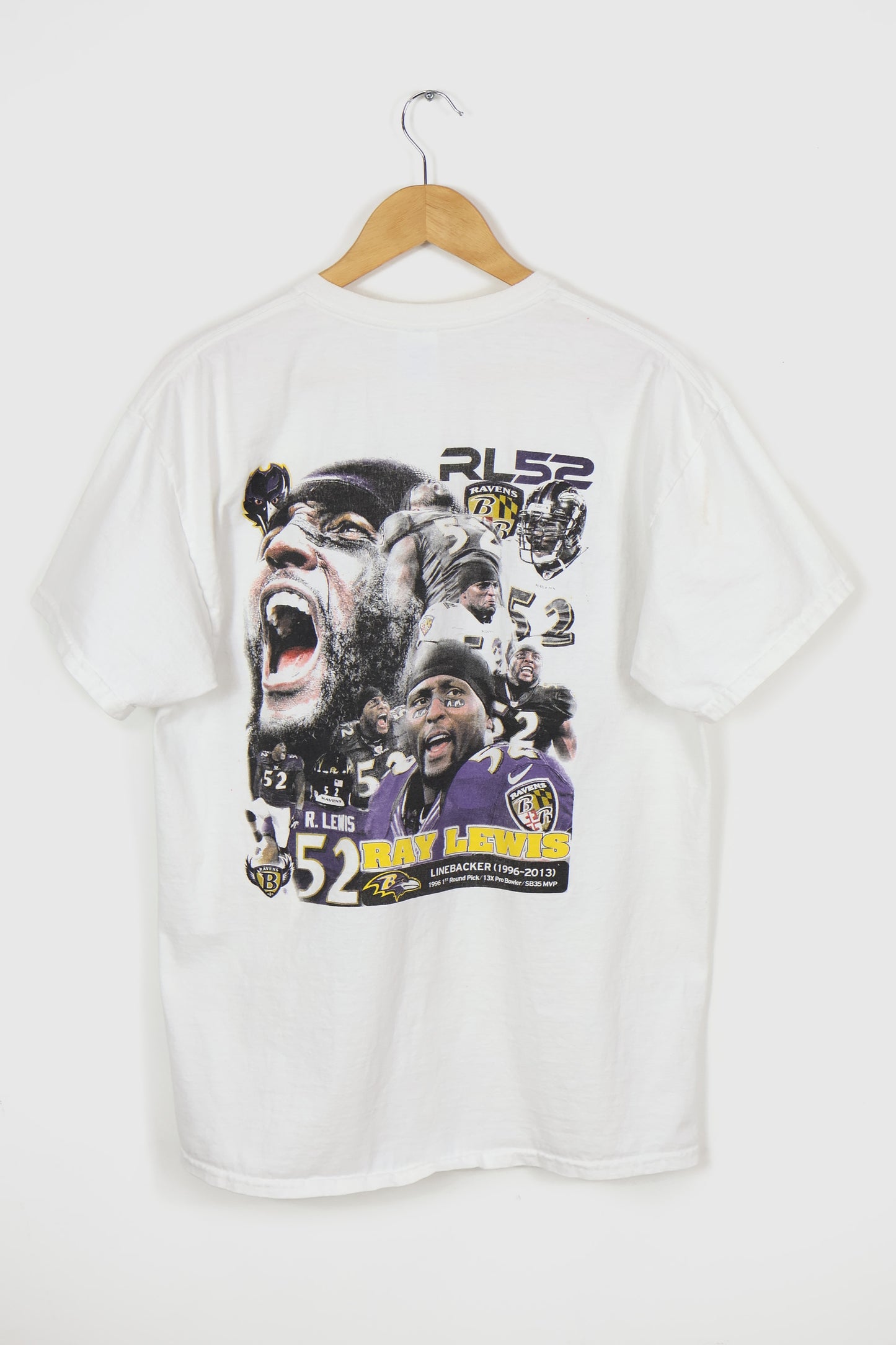 Vintage Baltimore Ravens 2012 Division Champions Tee