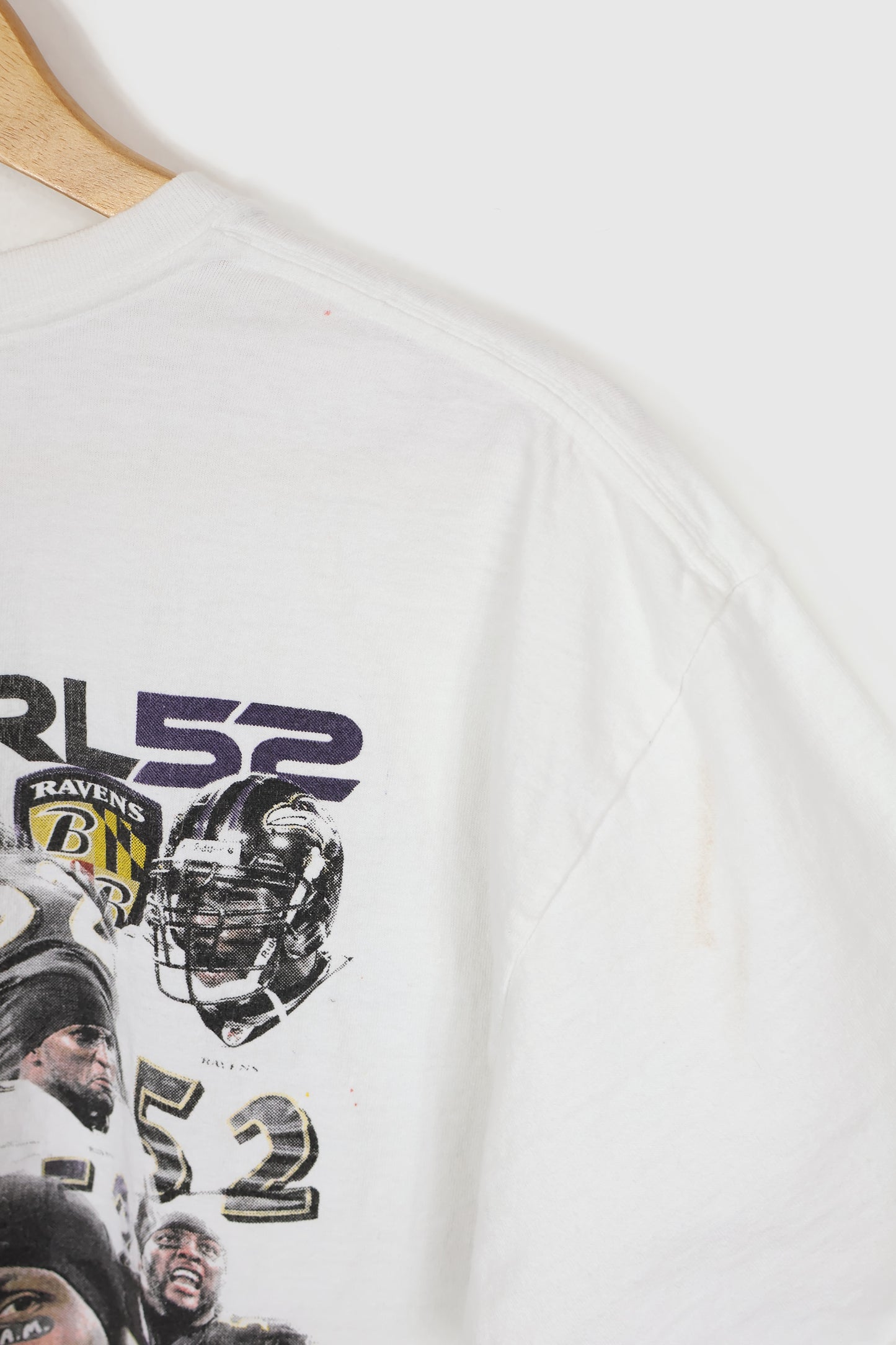Vintage Baltimore Ravens 2012 Division Champions Tee