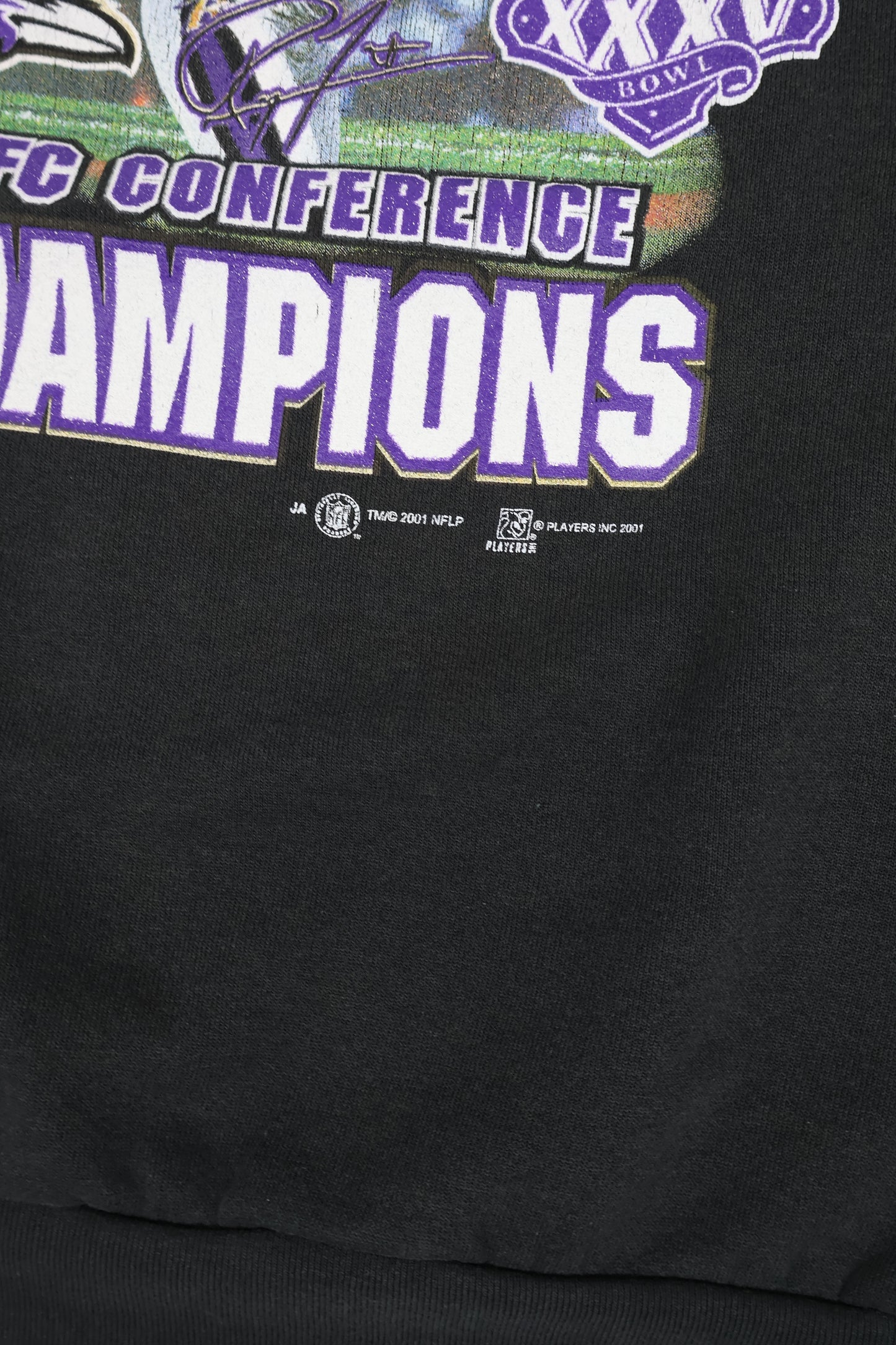 Vintage Baltimore Ravens AFC Champions Crewneck