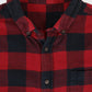 Vintage Flannel Button-Down Shirt Image 2