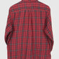 Vintage Red Button-Down Shirt