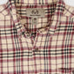 Vintge Plaid Flannel Button-Down Shirt Image 2