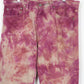 Reworked Levi's Straight Fit Frayed Jeans