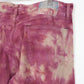 Reworked Levi's Straight Fit Frayed Jeans