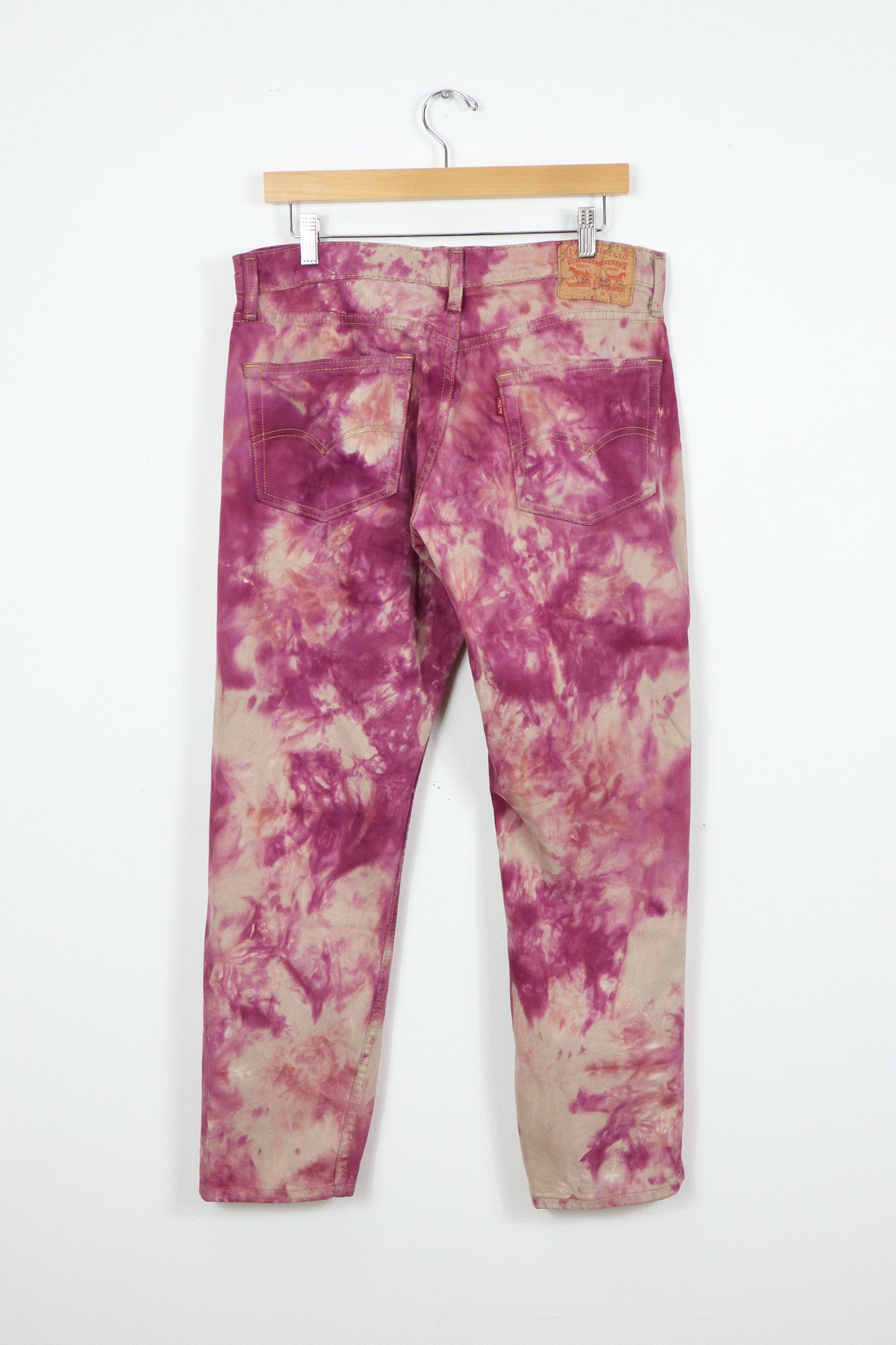 Vintage Reworked Levi's Straight Fit Jeans