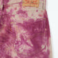 Vintage Reworked Levi's Straight Fit Jeans