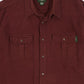 Vintage Eddie Bauer Red Flannel Button-Down Shirt Image 1