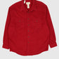 Vintage Eddie Bauer Flannel Button-Down Shirt Image 0
