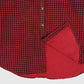 Vintage Red Flannel Button-Down Shirt Image 3