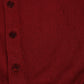 Vintage Red Cardigan Sweater