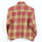Vintage Acid Washed Cropped Heavyweight Button-Down