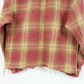 Vintage Acid Washed Cropped Heavyweight Button-Down