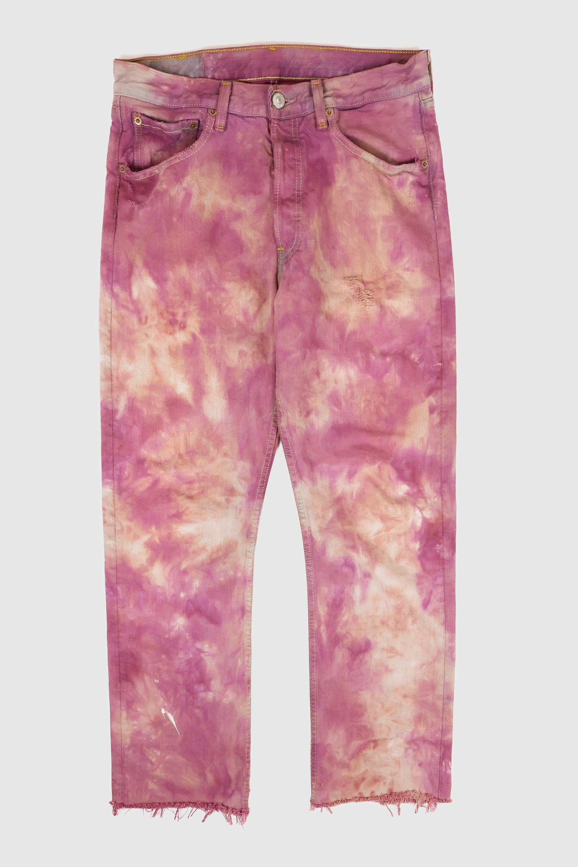 Vintage Levi's 501 Dyed Button-Fly Jeans Image 0