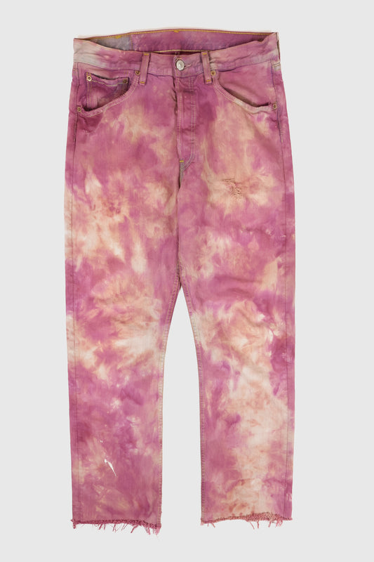 Vintage Levi's 501 Dyed Button-Fly Jeans Image 0