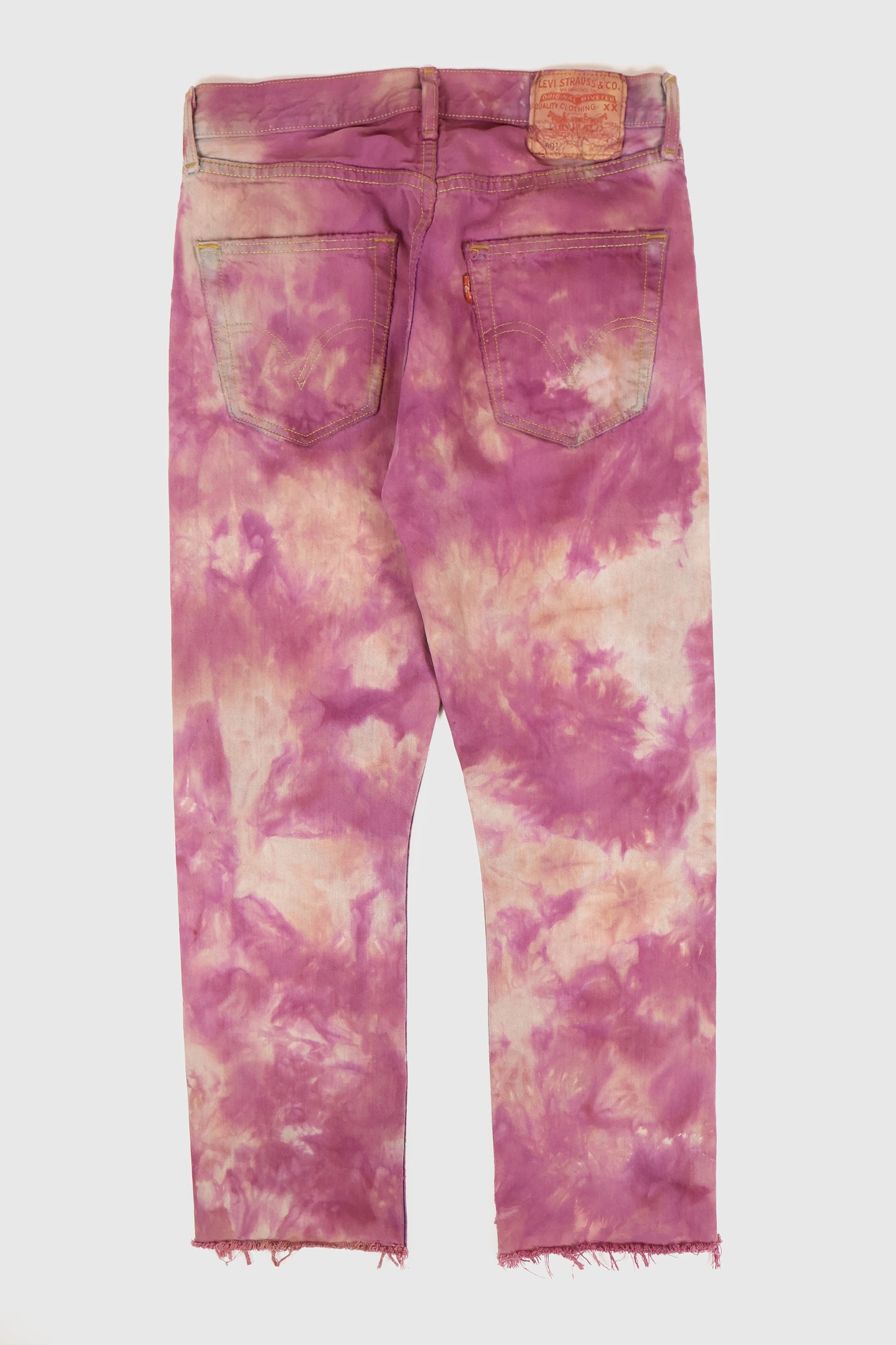 Vintage Levi's 501 Dyed Button-Fly Jeans Image 1