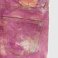 Vintage Levi's 501 Dyed Button-Fly Jeans Image 3