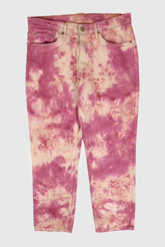 Vintage Dyed Straight Relaxed Fit Jeans Image 0