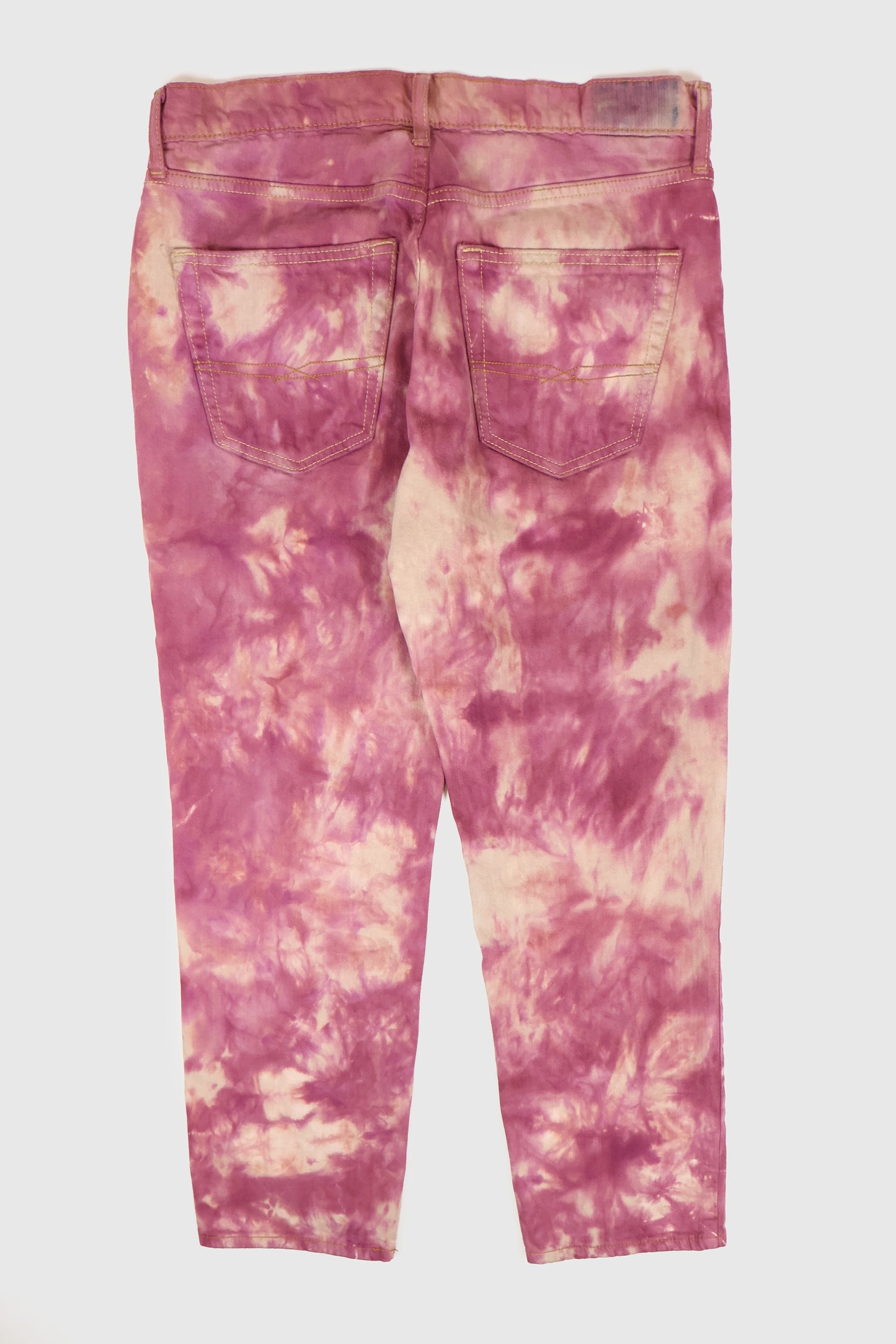 Vintage Dyed Straight Relaxed Fit Jeans Image 1