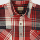 Vintage Heavyweight Plaid Button-Down Shirt