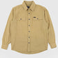 Vintage Workwear Button-Down Shirt