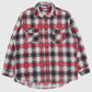 Vintage Lightweight Plaid Button-Down Shirt Image 0