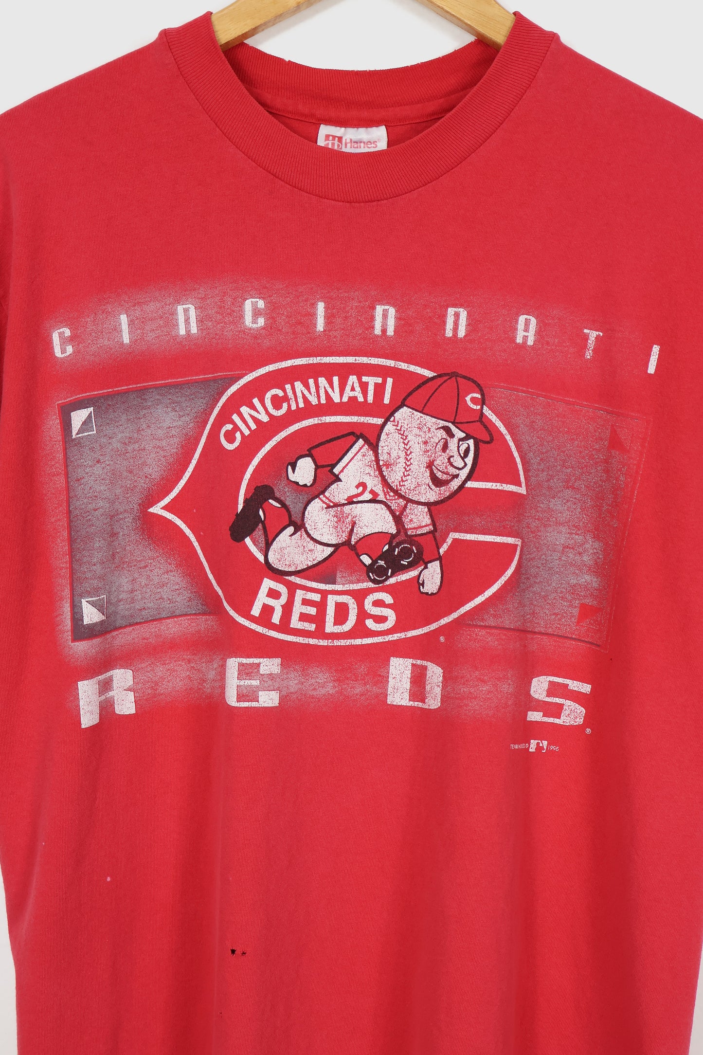 Vintage Faded Cincinnati Reds Tee