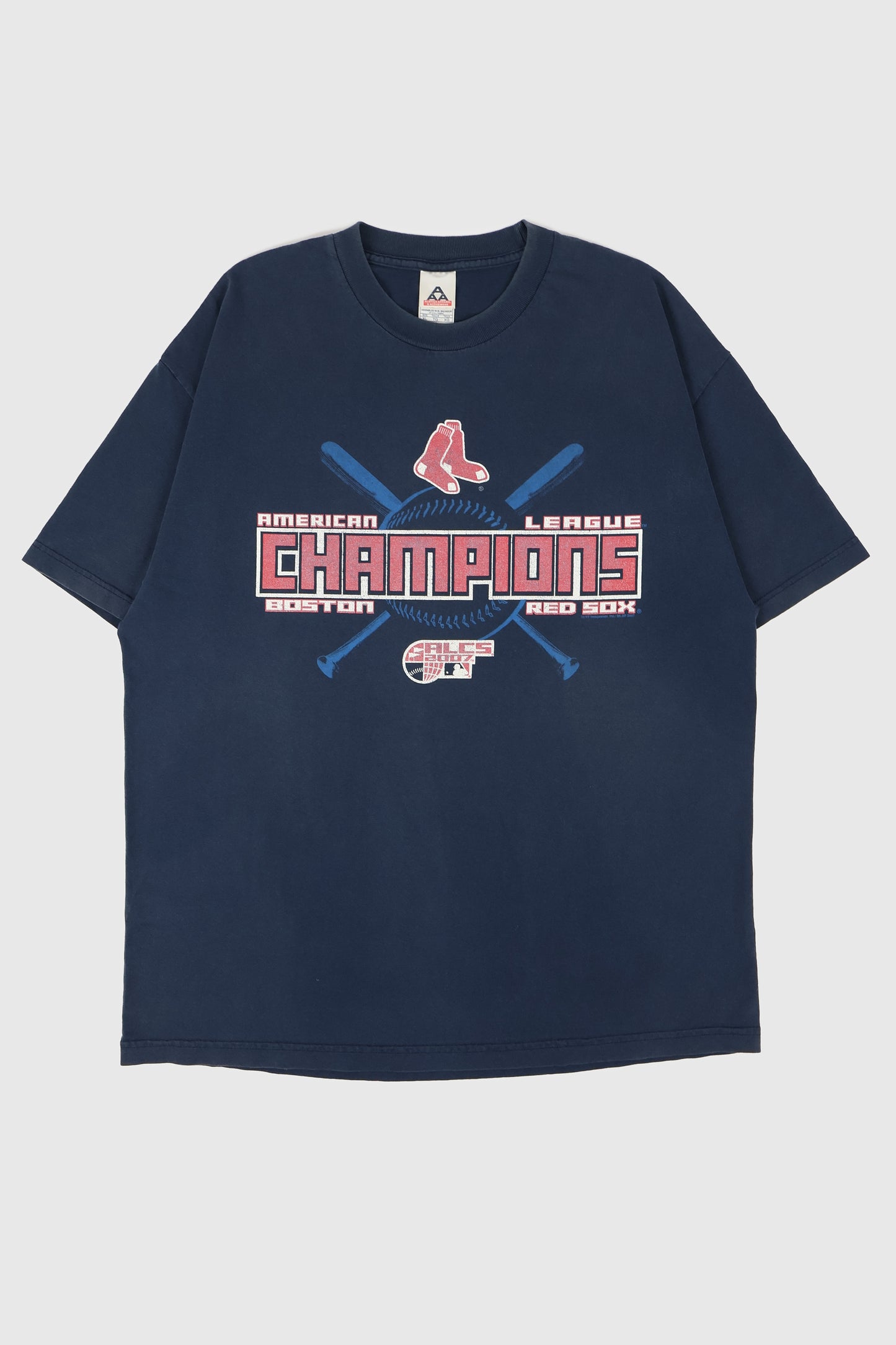 Vintage Boston Red Sox 2007 AL Champions Tee Image 0