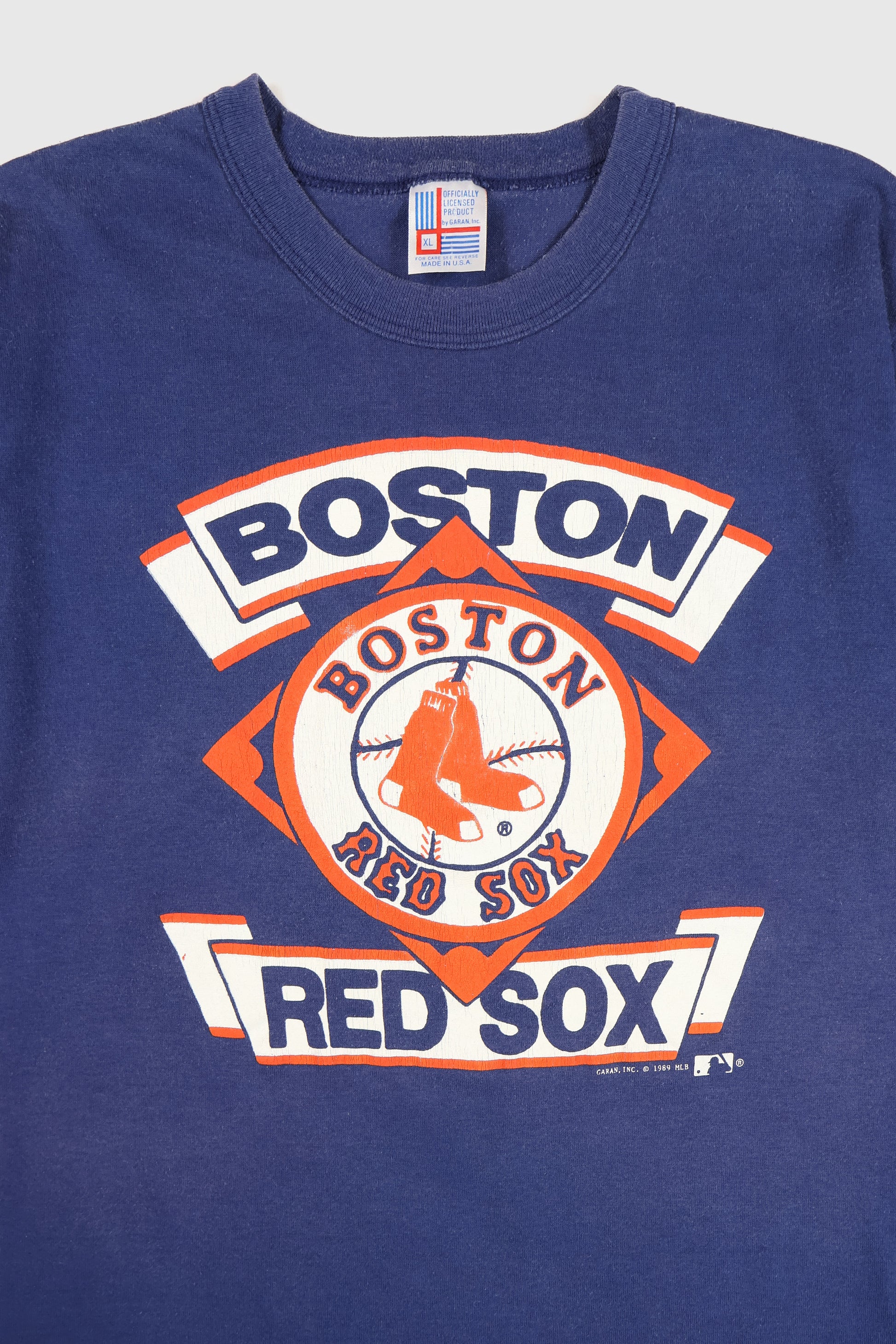 Vintage Boston Red Sox Tee Image 1