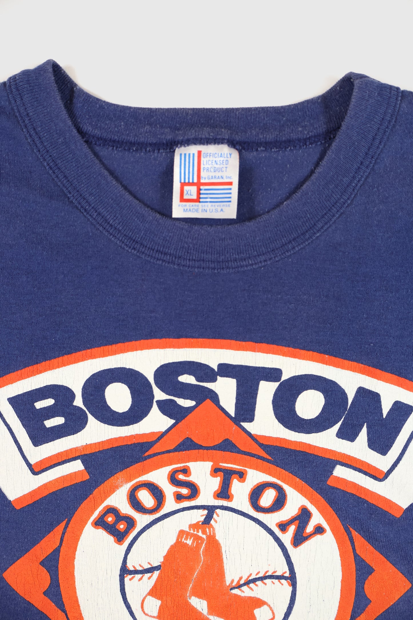 Vintage Boston Red Sox Tee Image 2