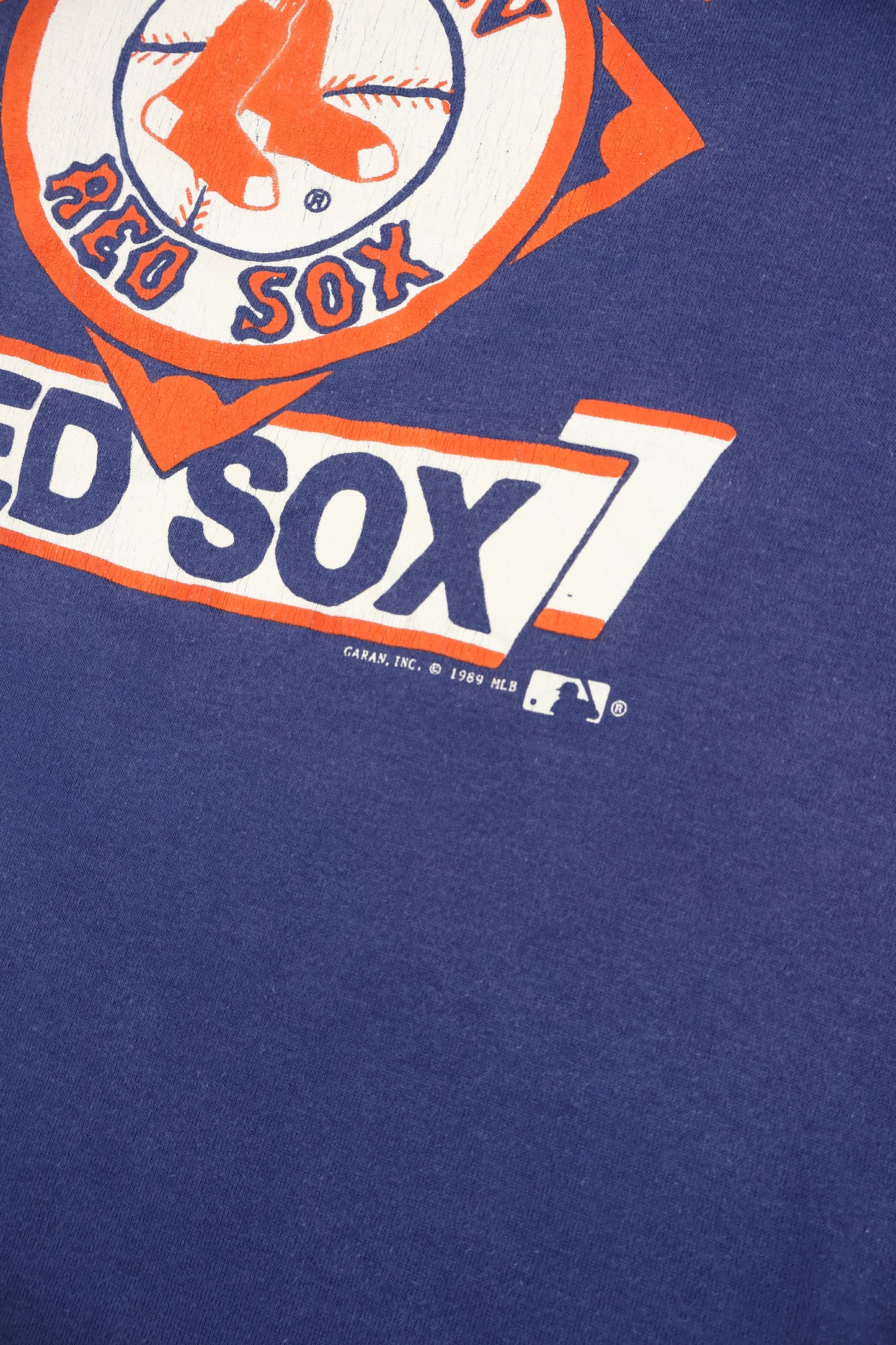 Vintage Boston Red Sox Tee Image 3