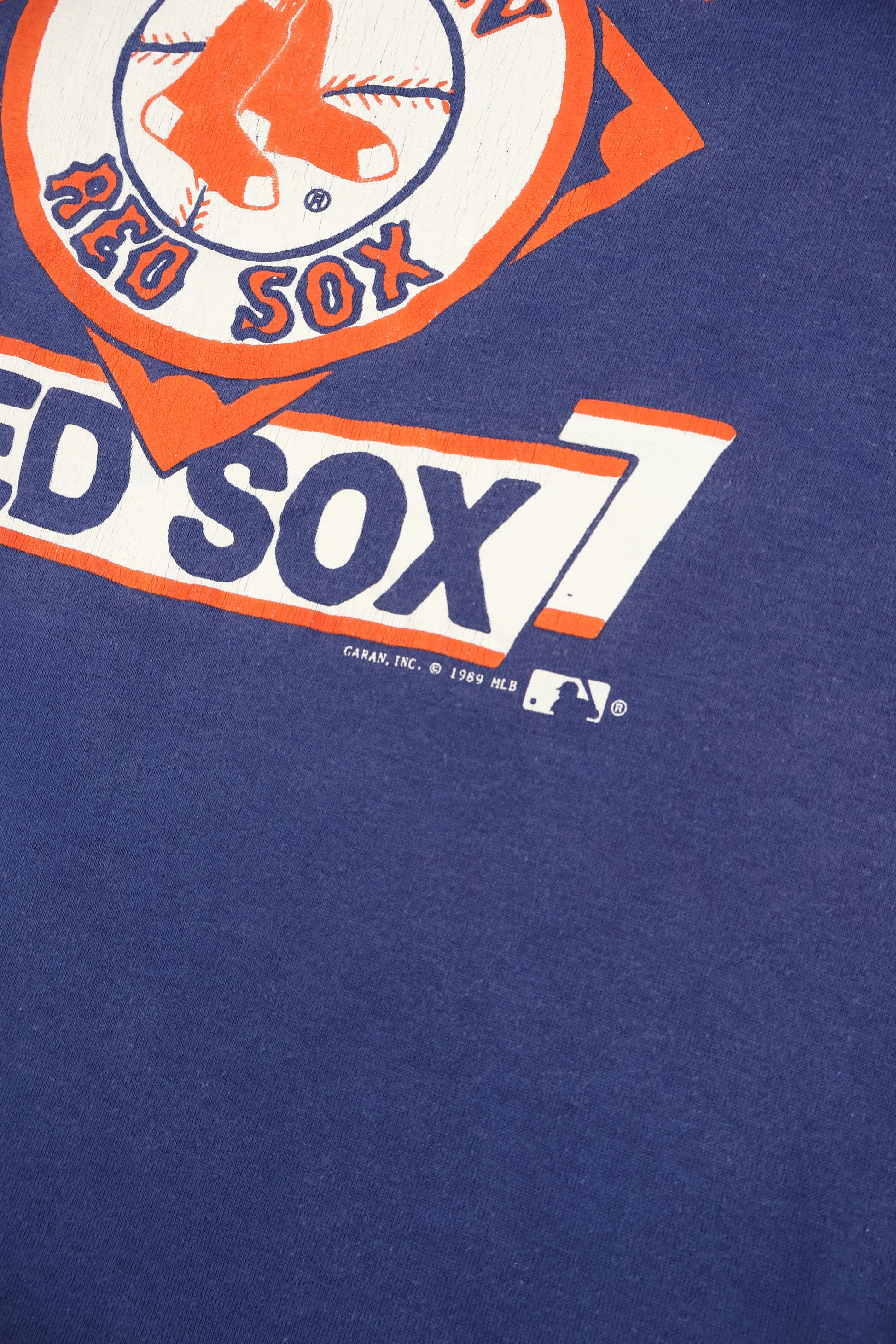 Vintage Boston Red Sox Tee Image 3
