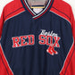 Vintage Red Sox Pullover Jacket