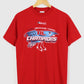 Vintage Boston Red Sox 2007 American League Champions Tee