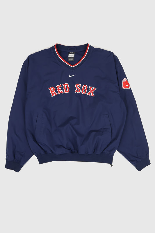 Vintage Red Sox Pullover Jacket Image 0