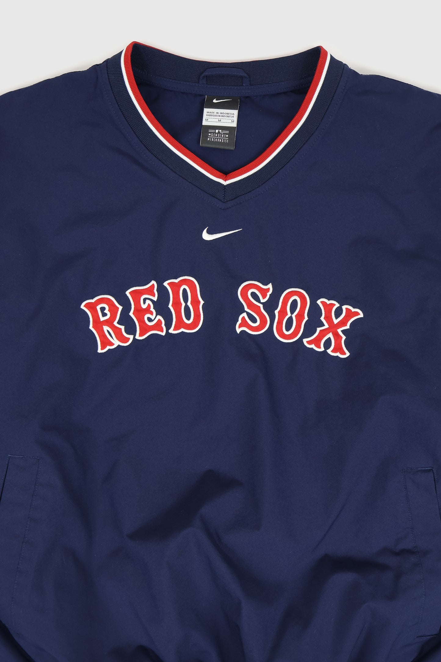 Vintage Red Sox Pullover Jacket