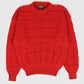 Vintage Red Sweater Image 0