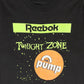 Vintage Reebok The Pump Twilight Zone Tee Image 1