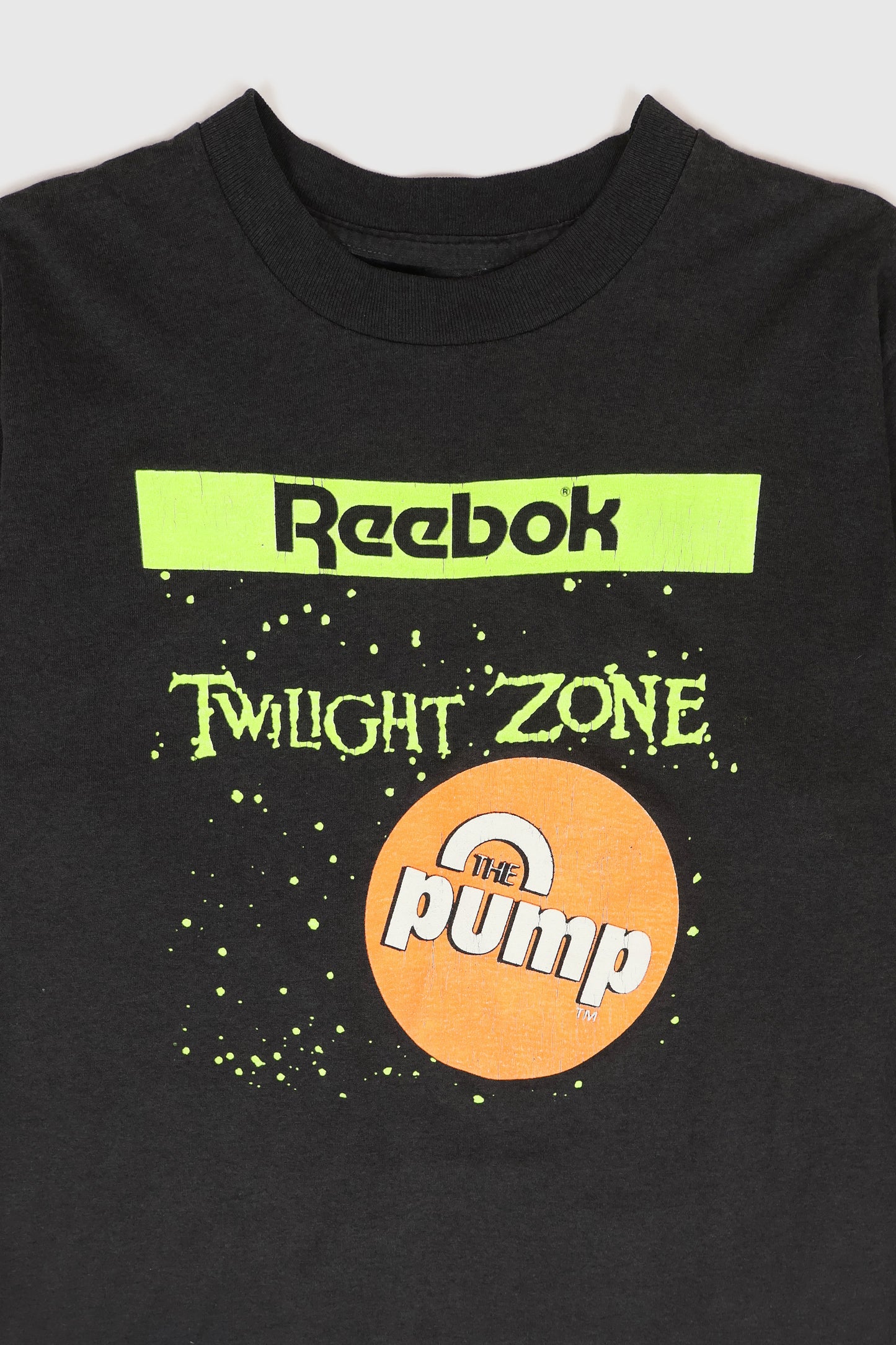Vintage Reebok The Pump Twilight Zone Tee Image 1