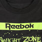 Vintage Reebok The Pump Twilight Zone Tee Image 2