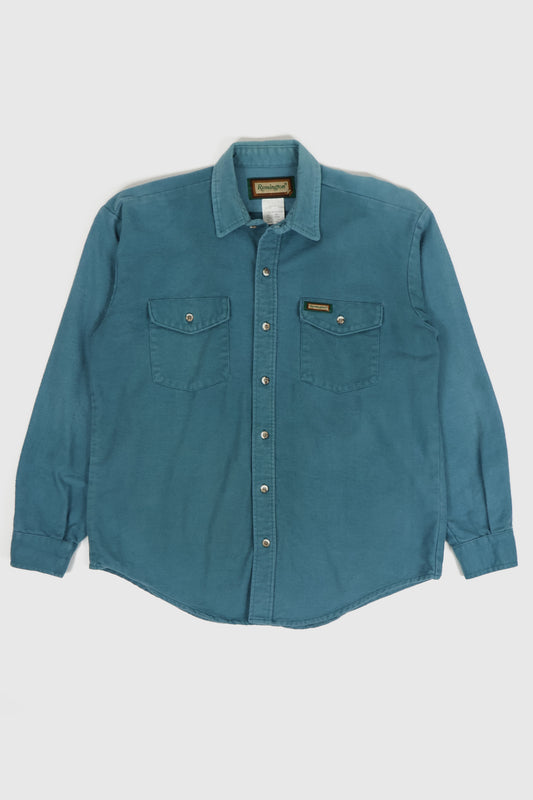 Vintage Remington Flannel Button-Down Shirt