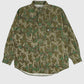 Vintage Real Tree Camo Button-Down Shirt