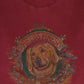 Vintage Golden Retreiver Crewneck Image 1