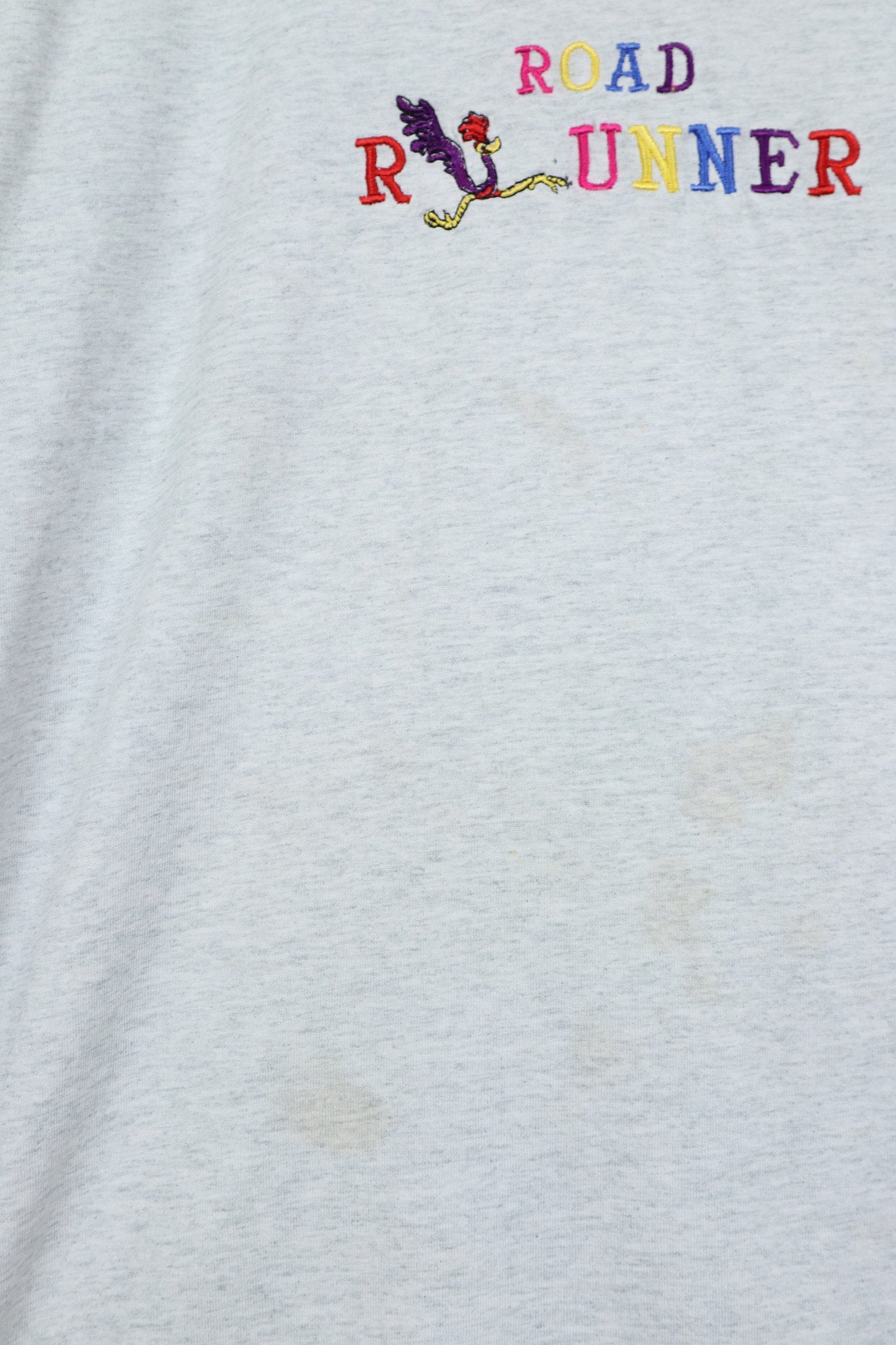 Vintage Embroidered Road Runner Tee