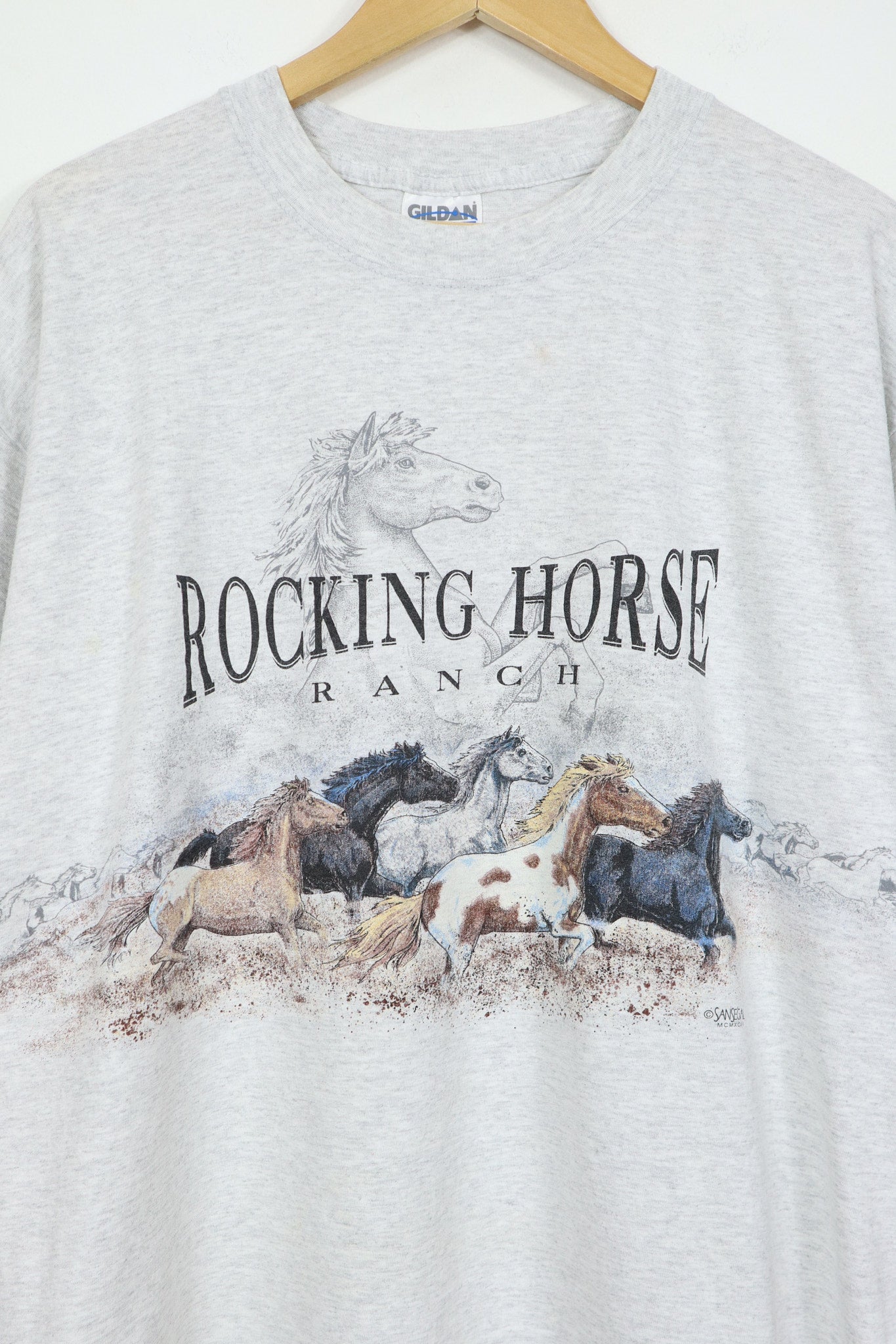 Vintage Rocking Horse Ranch Tee