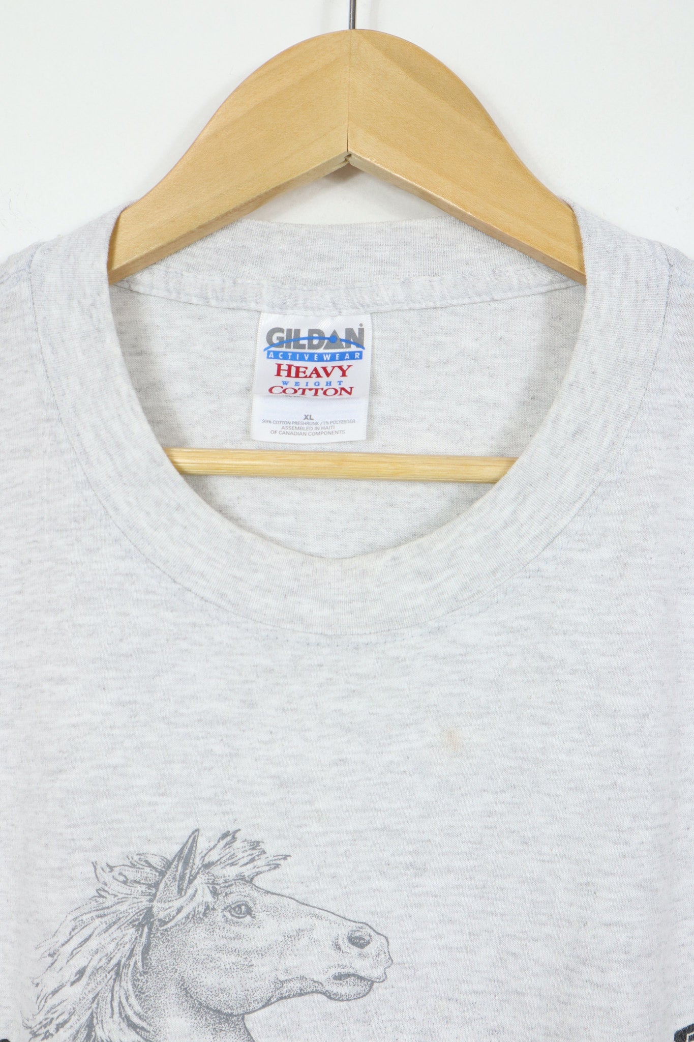 Vintage Rocking Horse Ranch Tee