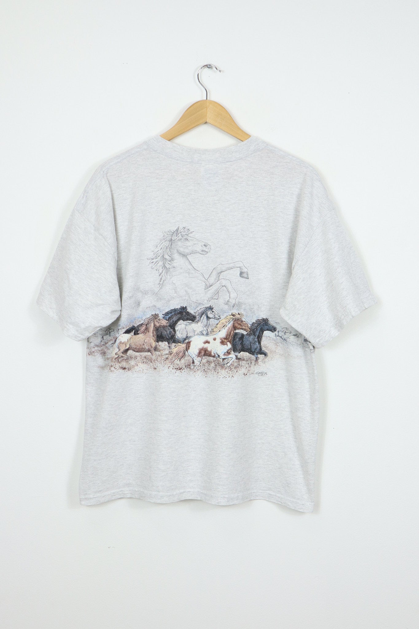 Vintage Rocking Horse Ranch Tee