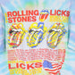 Vintage The Rolling Stones Licks World Tour 02/03 Tee