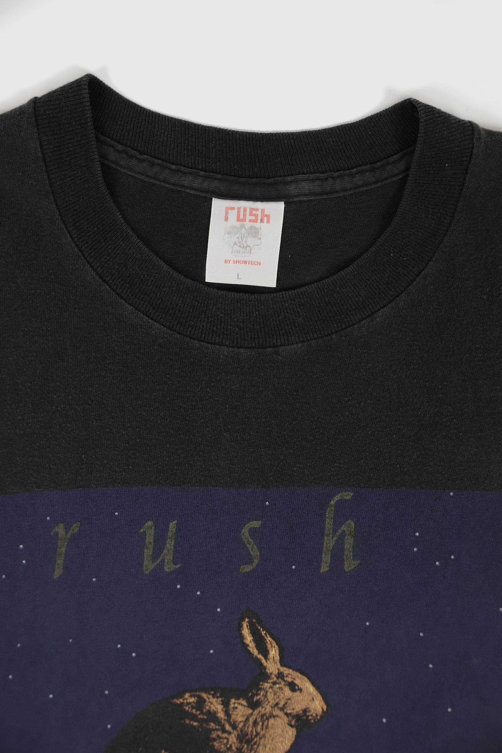 Vintage 1993 Rush Counterparts Sleeveless Tee Image 3