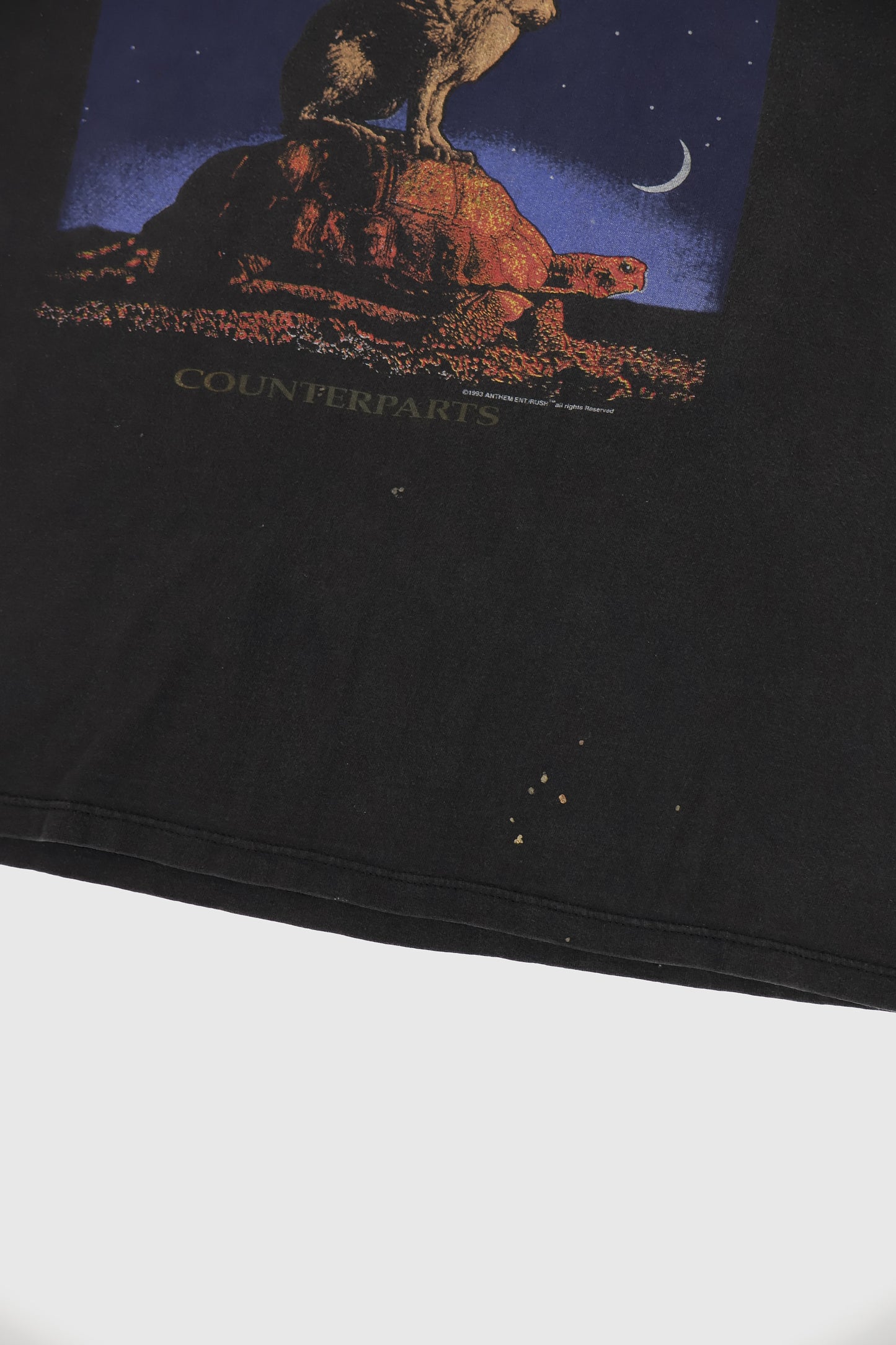 Vintage Sleeveless Rush Counterparts Tee Image 4
